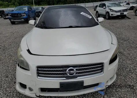 2011 Nissan Maxima S z USA, uszkodzony, nr VIN 1N4AA5AP2BC847328